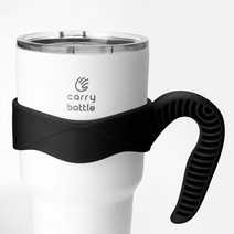 캐리보틀 몬스터텀블러 900ml전용 손잡이 텀블러손잡이_[230408EA], 블랙