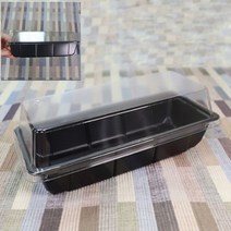 하니 피크닉박스 1호 3세트일회용 도시락 밀폐용기 샐러드 빵 포장 케이스, 본상품