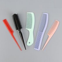 머리빗 5종 휴대용빗 빗세트