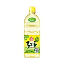 오뚜기 콩기름 식용유 대두유 튀김유 튀김기름 기름 식자재 0.9L 1개