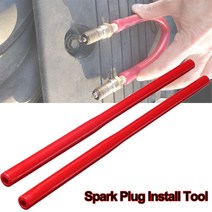 점화 플러그 렌치 특수 고무 호스 for vw bmw skoda benz easy 설치, 2배