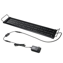 어항 수초 수족관 수조 조명 최고의 30-90cm 심은 led 램프 에 대 한 110v-240v 자동 타이머 조 광 기 물고기 탱크 빛, 미국 60cm 78led