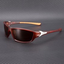편광 선글라스 UV400 남자 패션 사이클링 스포츠 낚시 고글 MTB 안경 야외 하이킹 스키 레트로, 1 lens-no box, [09] 09