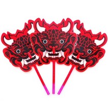 붉은악마 월드컵 응원도구 응원용품 도깨비 피리부채, 상세페이지 참조, 상세페이지 참조