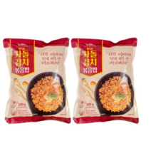 한끼의품격 차돌김치 볶음밥 (냉동), 2팩, 300g