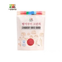 달곰베이킹 딸기크런치, 1kg, 1개