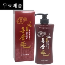 무료배송~ 해든 한방 홍삼모 샴푸케어 500g /남녀공용 한방샴푸 홍삼샴푸 홍삼모 홍삼 인삼 감초 성분함유 비듬완화 정품, 1개