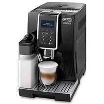 [어드밴스 모델]데론기(DeLonghi) 컴팩트 전자동 커피 메이커 디나미카 밀크 탱크 첨부 블랙 ECAM35055B