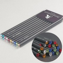이탈리아산 FRANCESCO RUBINATO crystal 연필 10본set _ 301998EA, 본상품선택, 본상품선택