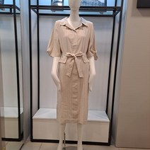 마레몬테 마레몬떼 펄스트라이프 린넨원피스 215MOP17