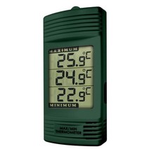 대동상사 디지털 ETI 최고최저온도계 810-121 -20~69.9℃ 건설 비닐하우스 그린