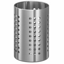 이케아 ORDNING 오르드닝 조리용품통 801.795.79, utensil rack