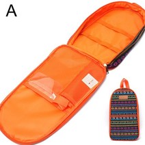 Multi-function Outdoor Portable Camping Cookware Organizer Utensil Organizer Tableware Pouch Cutlery, 01 A