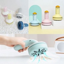 [CL]KC인증 디월스 미니 데스크탑 진공 청소기 미니청소기 모음, 그레이(C504)