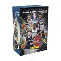 NBA 하이브리드 21/22 DP50입 앨범스티커&카드 보드게임, 상세페이지 참조