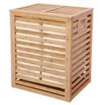 우드 햄퍼 패브릭 런드리백 보관함 수건 호텔 의류, B 표준모델