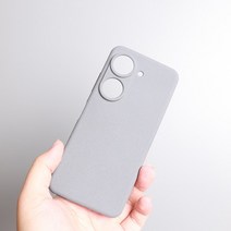 ASUS Zenfone 9 9Z 8 7 Pro 6 6Z 케이스 모래 매트 소프트 실리콘 전체 보호 카메라 낙하 방지 미끄럼 커, 02 for Zenfone 8, 02 Gray