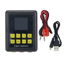 펄스 발생기 캘리브레이터 펑션 제너레이터 핸드 헬드 신호 모듈 소스 사인파, 블랙