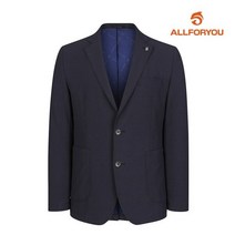 AllForyou [올포유] 남성 스트레치 포멀 슬림 자켓 AMKKH3451-913_G, 105, INDIGO/105