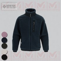 밀레 22FW 남여공용 고어텍스 인피니엄 플리스 자켓 유니폼 단체복 GBLUE