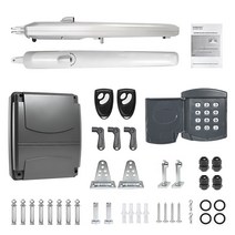 자동대문모터 FORESEE F600 스윙 문짝 오프너 자동 스윙 게이트 모터 키트 무선 암호 키보드 스위치 스마트 컨트롤 게이트 모터