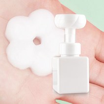 꽃거품 핸드워시 디스펜서 거품형 물비누 공병 250ml, 꽃거품 디스펜서 250ml, 1개
