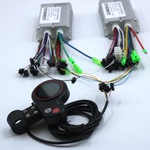 전기자전거부품 듀얼 드라이브 36V/48V 350W BLDC 전기 스쿠터 컨트롤러 전자 자전거 브러시리스 속도 2
