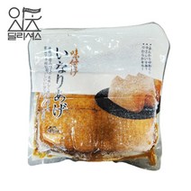 마츠다 사각 조미유부 40p (900g) 일본 유부 초밥, 단품