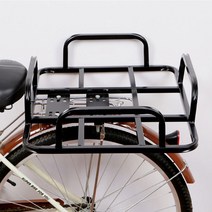 자전거 오토바이 용품 여행용 대형 가방 적재 다용도 짐받이 프레임