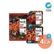 청정원 안주야 곱창/닭발/막창 택 x 4개, 직화곱창4개, 상세설명 참조
