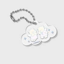 [경기점]어프어프 필링 해피 메리 키링 - MULTI