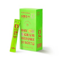 데이그램 소멸주스 방금먹은 음식 맛있게 소멸1포 클렌즈 주스, 1박스, 20g