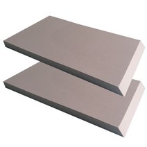 ﻿올폼 싼타페CM 차박 평탄화 스펀지 매트 ﻿59*105*6cm 2개1세트, 고경도30K(그레이2개), 현대