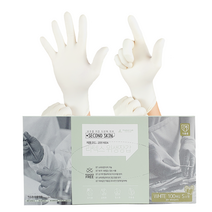 스카이 라텍스장갑 소형 100매, 소(S), 1box