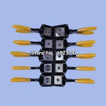 손으로 개최 수동 라운드 실제 절단 크기 10mm 15mm 20mm 30mm 32mm 35MM 종이 그래픽 펀치 다이 커터, 07 circle 14mm
