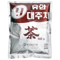 유안 대추차 900g 8개, 단품