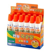 아모스 만능 목공풀 36g, 1, 1개