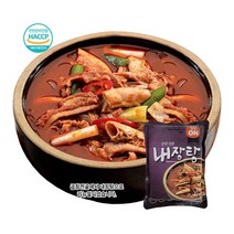 간편초원식품SD 곱창전골(내장탕으로 리뉴얼) 600g 저녁식사메뉴 정성on, 600g x 1
