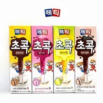 제티 초콕 10개입 초코렛맛 코코아 딸기맛 바나나맛 쿠키앤초코, 제티 초콕 쿠키앤초코10개입36g