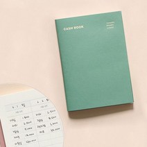 만년형 베이직 가계부(제본형) / 2022가계부 가계부쓰는법 가계부양식 차계부 사계부 2022년가계부 신혼부부 가계부 가계부추천 내집마련가계부 수기가계부 예쁜가계부 가계부노트, 민트