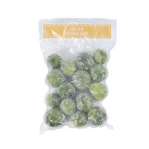 푸드야 냉동 라임 1kg, 1봉