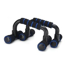 딥스바 풀업 바 철봉 가정용 미니 평행봉 맨몸운동기구 Calisthenics Parallel Bars 피트니스 푸시 업 평행, 01 파란