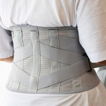 혁선생 바로새움 의료용 허리보호대 허리 복대 아대 Lumbar H-01, S (Gray)