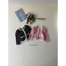 23봄 미앙블룸비 리본자켓