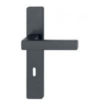 호페 모티스락 TOULON 1737 202M F9714M 수입 모티스손잡이 방문손잡이 문손잡이 중문 안방 통로, 동전타입, 36~40mm, 1개