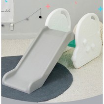 실내 아기 유아 아이 놀이 방 꾸미기 미끄럼틀 - MINT 놀이터 시설 물 어린이집 유치원 기구 추천, 그레이