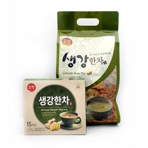 고향 감기에좋은 생강차 전통차 생강한차, 100개입, 18g