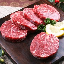 조은장터 1등급 한우 구이 등심 채끝 안심 갈비살 불고기 산적, 1개, 02_안심 150g