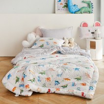 클푸 [클푸]알러지케어 크몬 사계절 차렵이불 풀세트 S