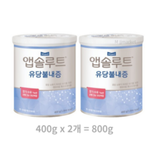 앱솔루트 유당불내증 분유, 800g, 6개